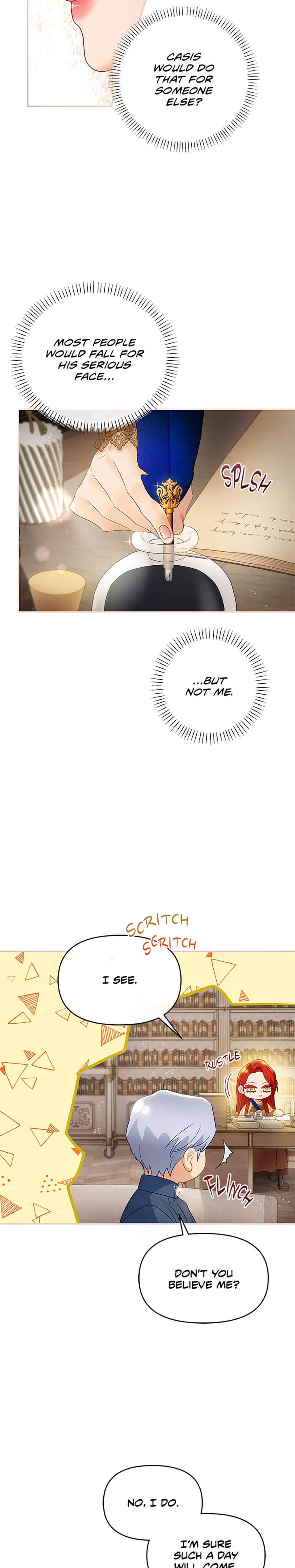 The Glamorous Life of the Fake Mistress (Uncensored), chapter 83, page 5 of 34