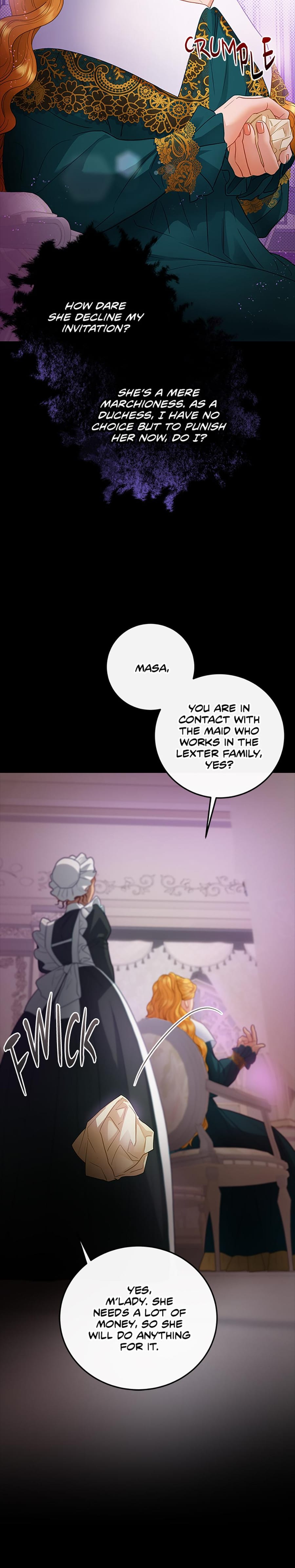 The Glamorous Life of the Fake Mistress (Uncensored), chapter 83, page 15 of 34