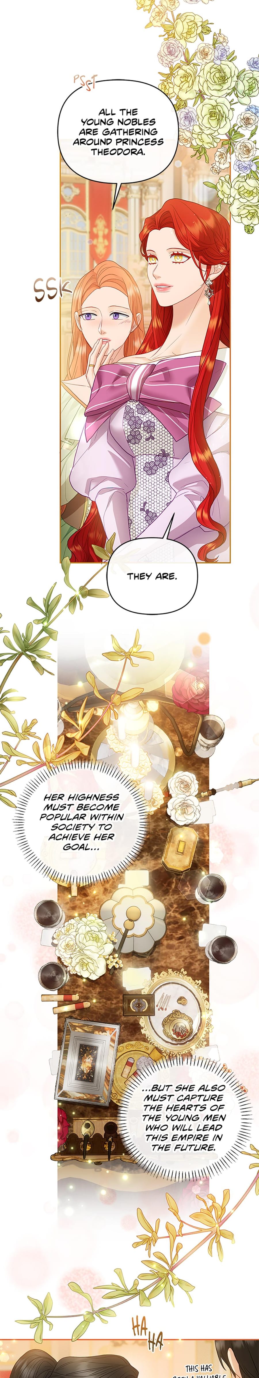 The Glamorous Life of the Fake Mistress (Uncensored), chapter 83, page 22 of 34
