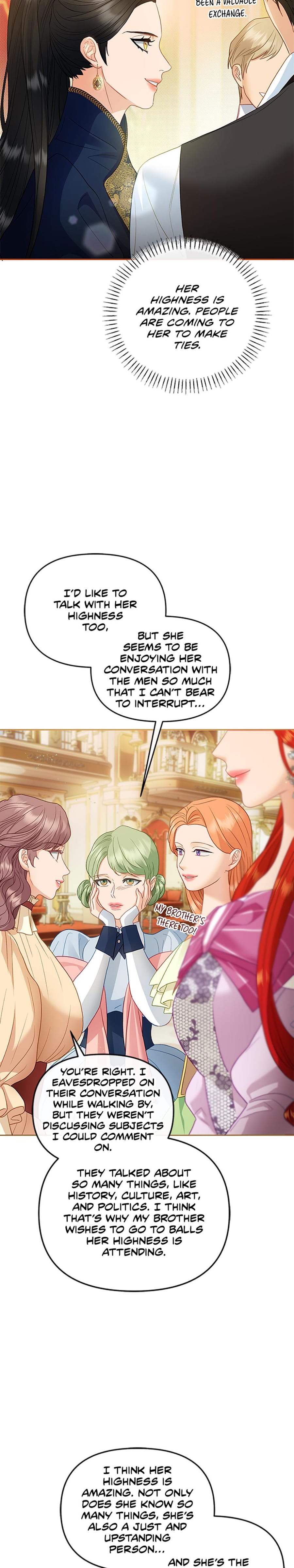 The Glamorous Life of the Fake Mistress (Uncensored), chapter 83, page 23 of 34