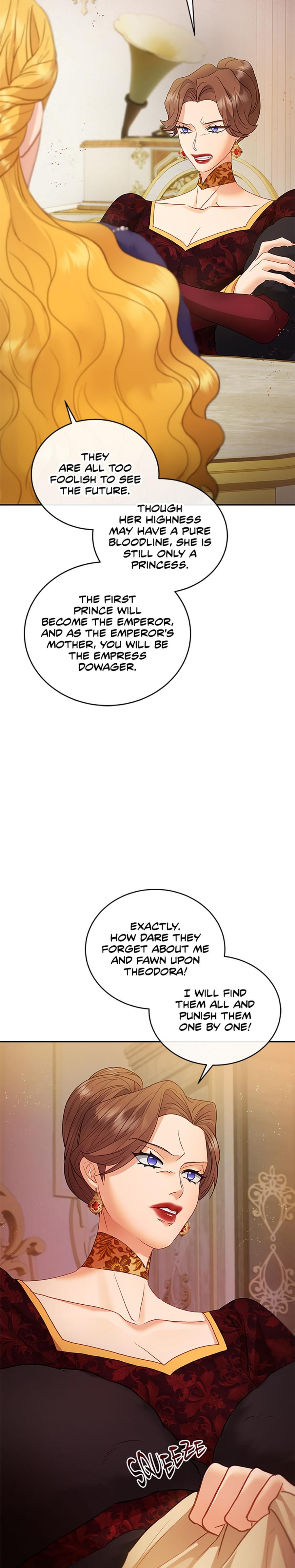 The Glamorous Life of the Fake Mistress (Uncensored), chapter 83, page 28 of 34