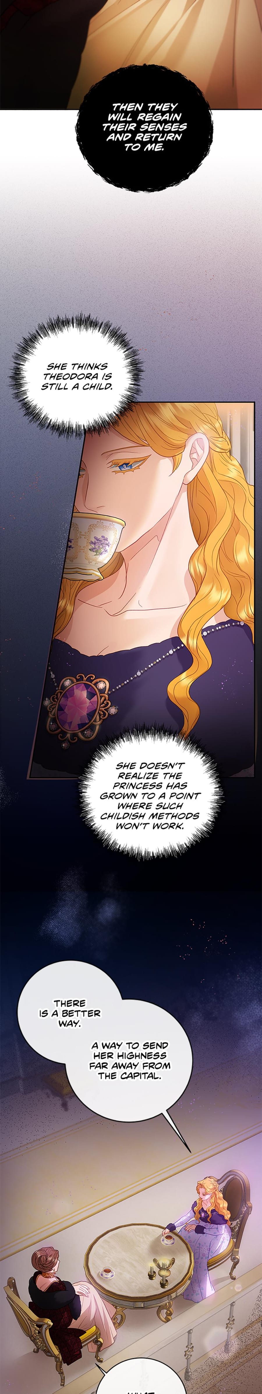 The Glamorous Life of the Fake Mistress (Uncensored), chapter 83, page 29 of 34