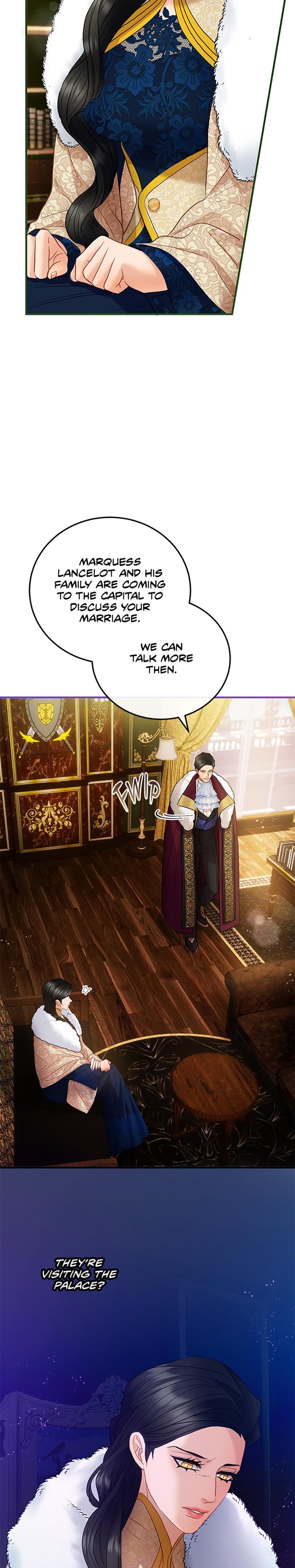 The Glamorous Life of the Fake Mistress (Uncensored), chapter 84, page 12 of 34
