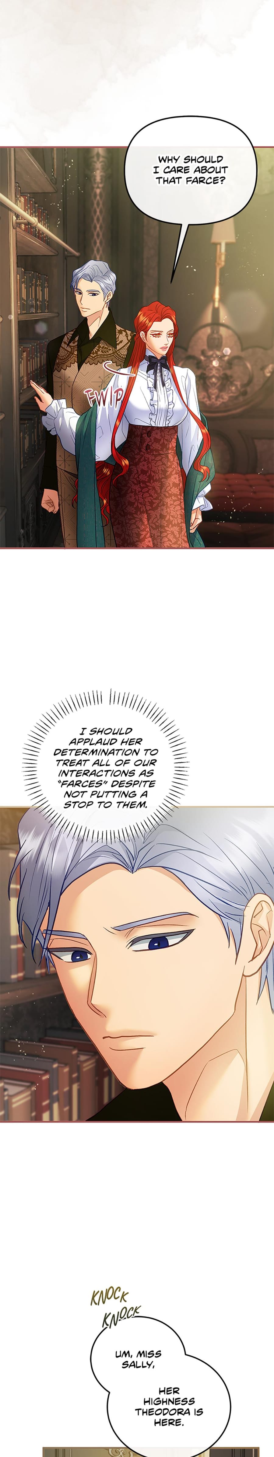 The Glamorous Life of the Fake Mistress (Uncensored), chapter 84, page 21 of 34