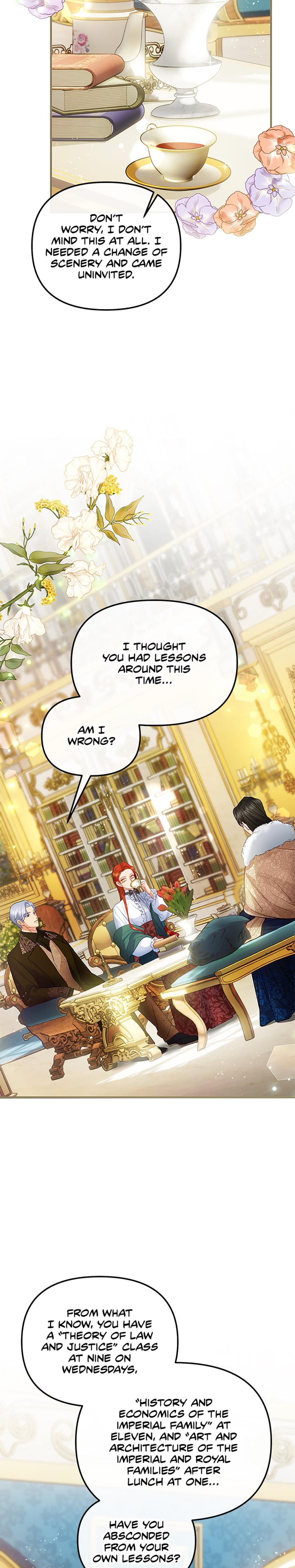 The Glamorous Life of the Fake Mistress (Uncensored), chapter 84, page 25 of 34