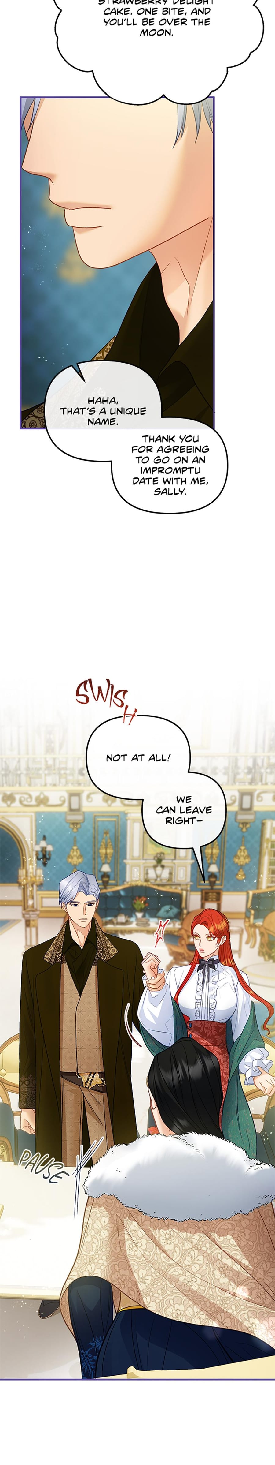 The Glamorous Life of the Fake Mistress (Uncensored), chapter 84, page 30 of 34