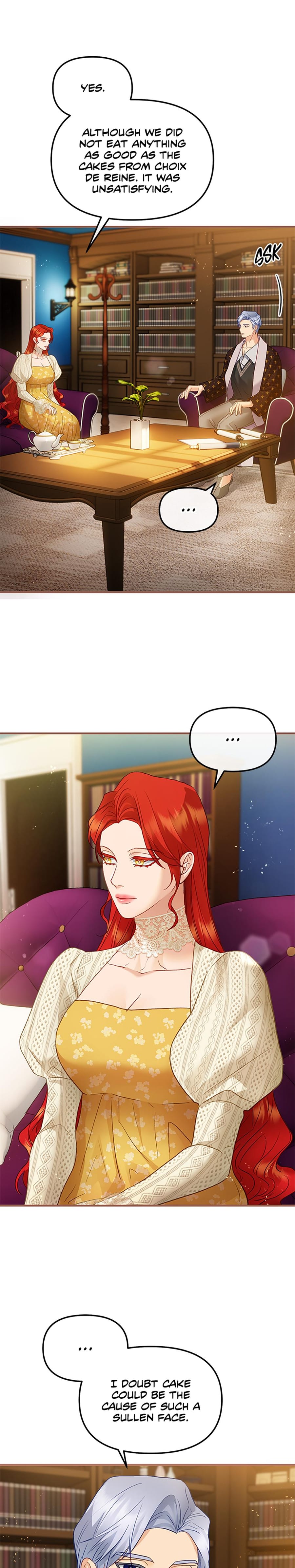 The Glamorous Life of the Fake Mistress (Uncensored), chapter 85, page 20 of 34