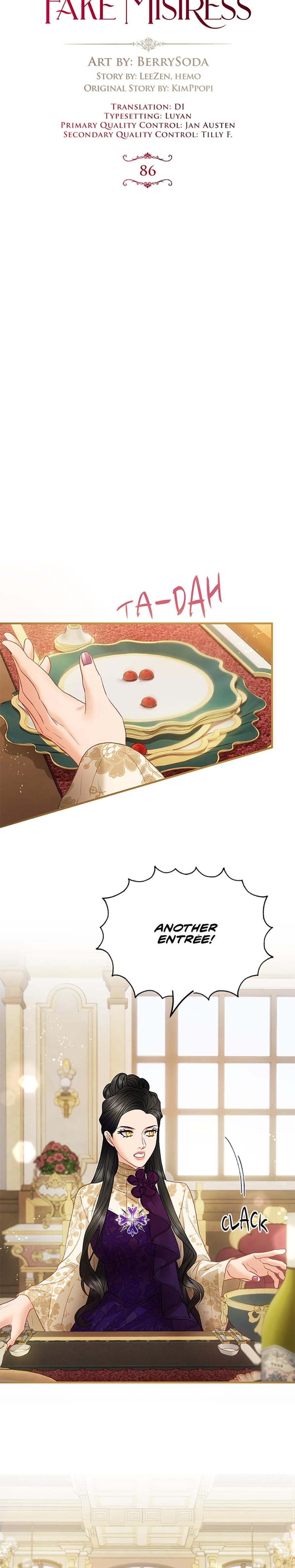 The Glamorous Life of the Fake Mistress (Uncensored), chapter 86, page 10 of 32