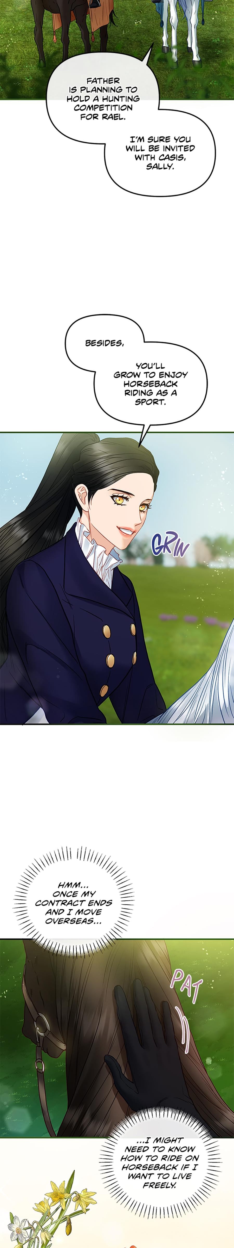 The Glamorous Life of the Fake Mistress (Uncensored), chapter 89, page 21 of 31