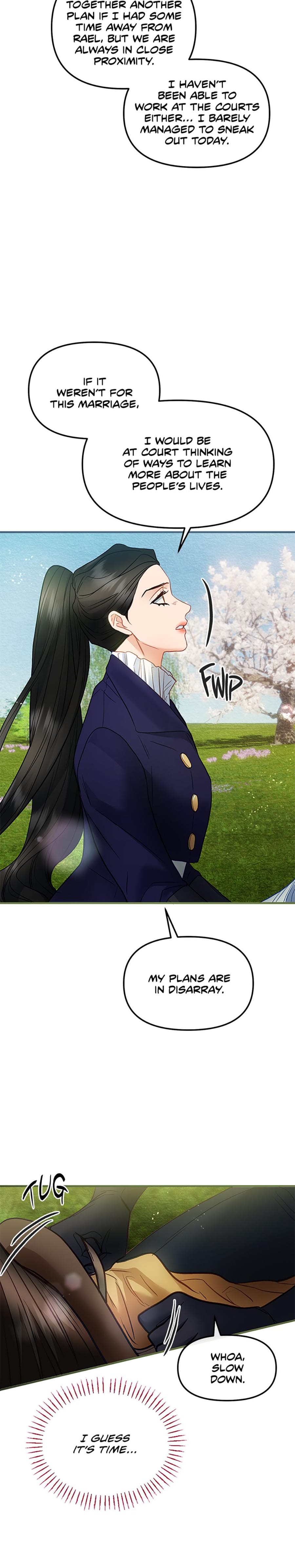 The Glamorous Life of the Fake Mistress (Uncensored), chapter 89, page 27 of 31