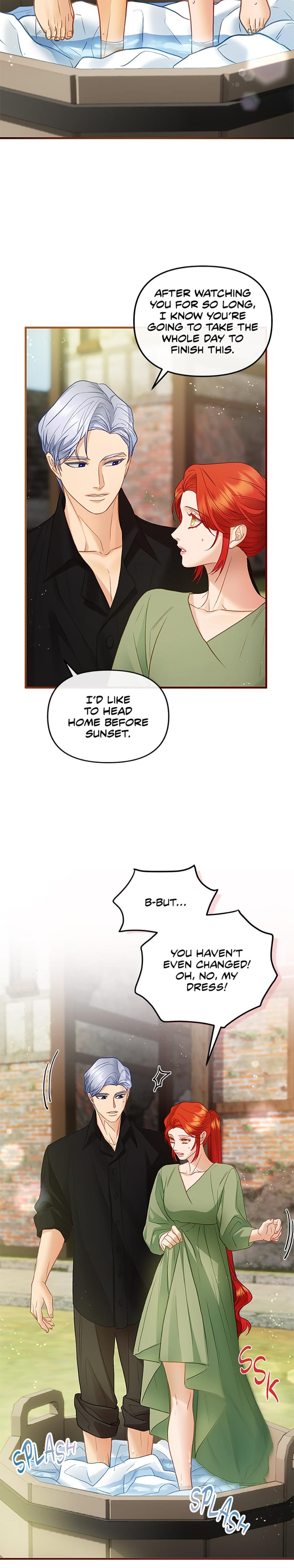 The Glamorous Life of the Fake Mistress (Uncensored), chapter 90, page 26 of 28