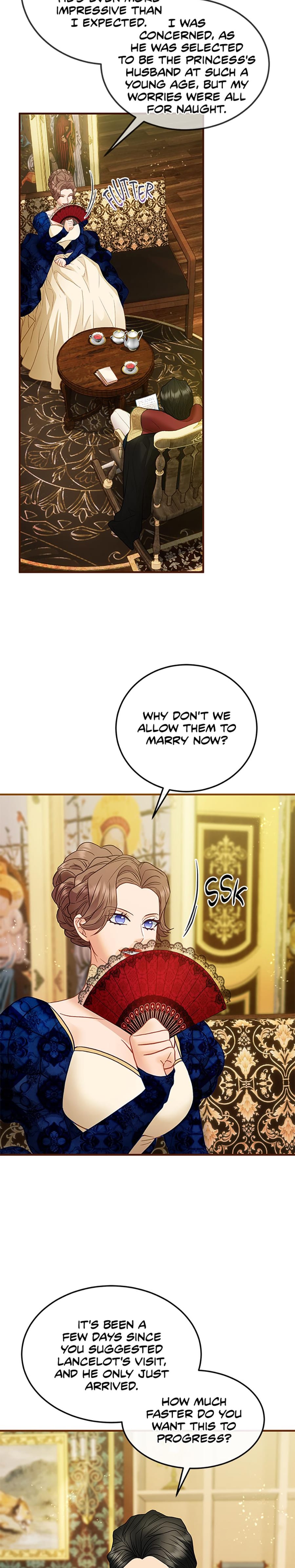 The Glamorous Life of the Fake Mistress (Uncensored), chapter 91, page 21 of 34