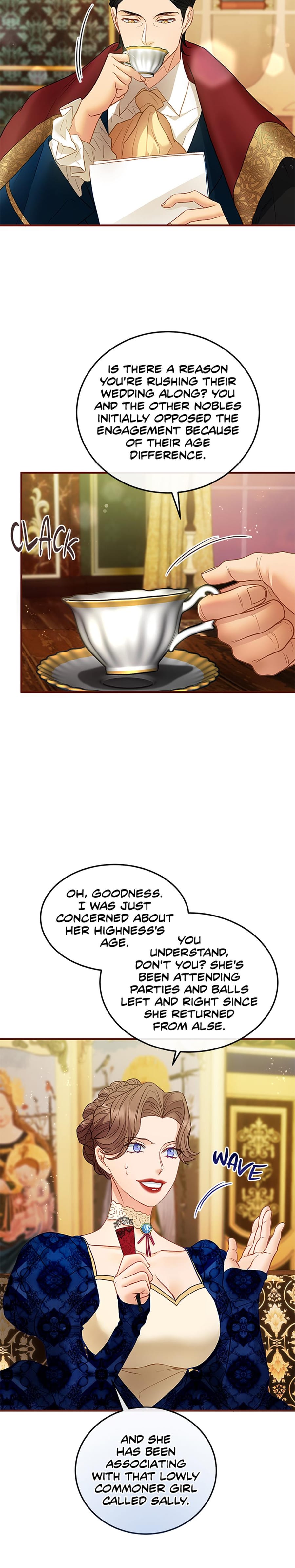 The Glamorous Life of the Fake Mistress (Uncensored), chapter 91, page 22 of 34