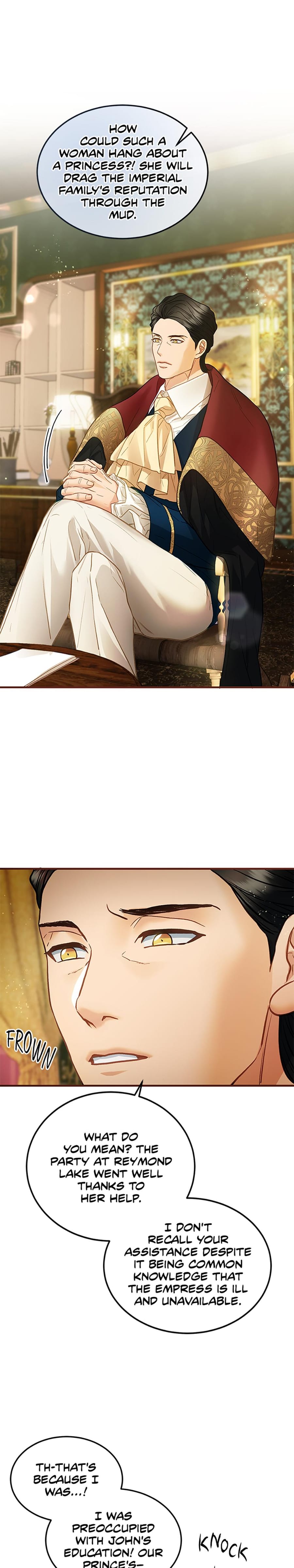 The Glamorous Life of the Fake Mistress (Uncensored), chapter 91, page 23 of 34