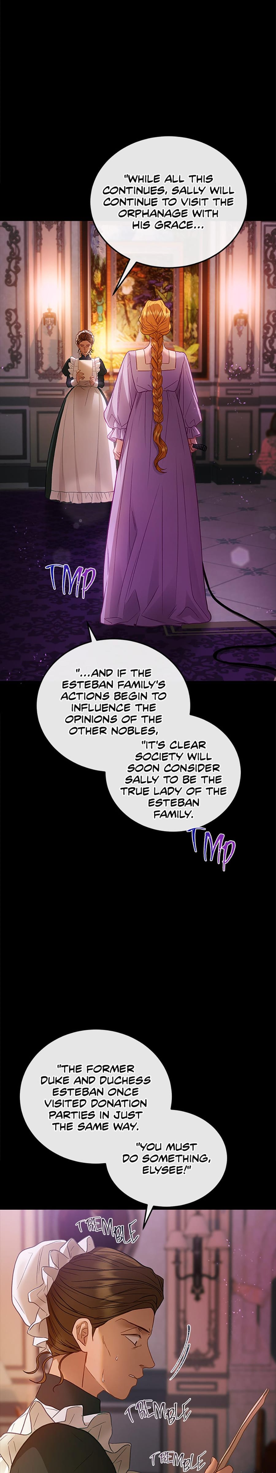 The Glamorous Life of the Fake Mistress (Uncensored), chapter 91, page 28 of 34