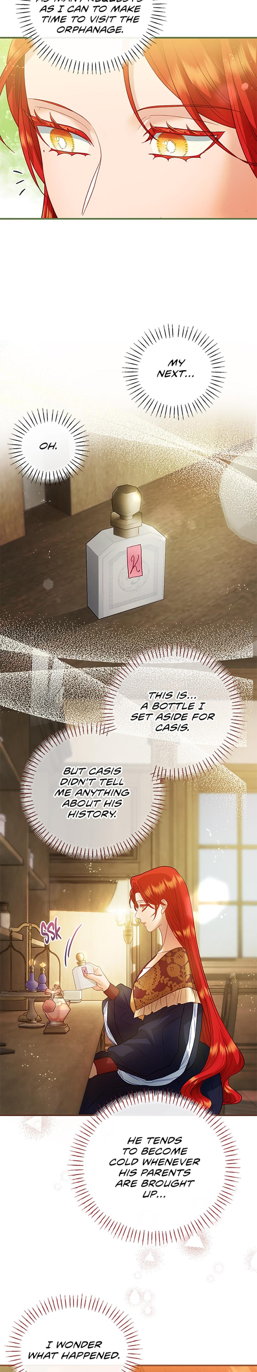 The Glamorous Life of the Fake Mistress (Uncensored), chapter 92, page 8 of 32