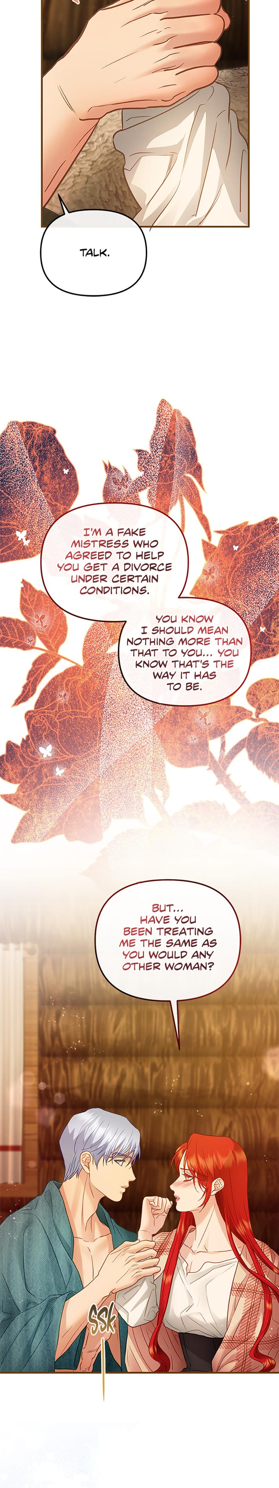 The Glamorous Life of the Fake Mistress (Uncensored), chapter 93, page 8 of 28