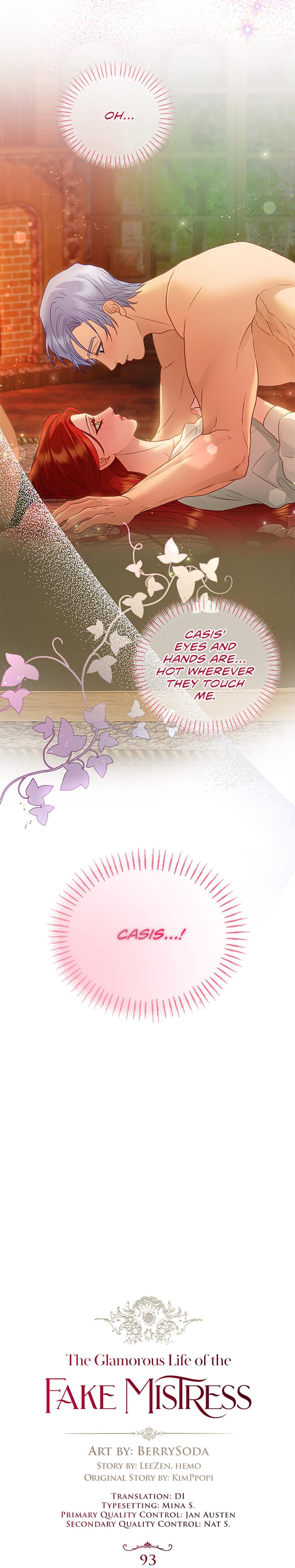 The Glamorous Life of the Fake Mistress (Uncensored), chapter 93, page 19 of 28
