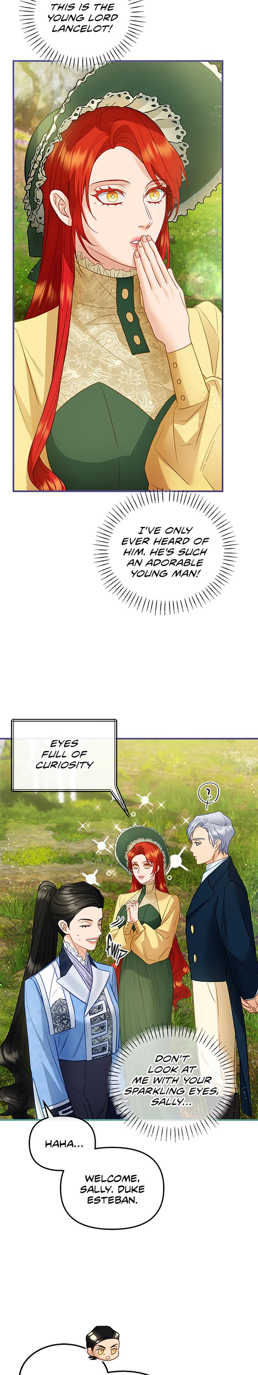 The Glamorous Life of the Fake Mistress (Uncensored), chapter 94, page 21 of 31