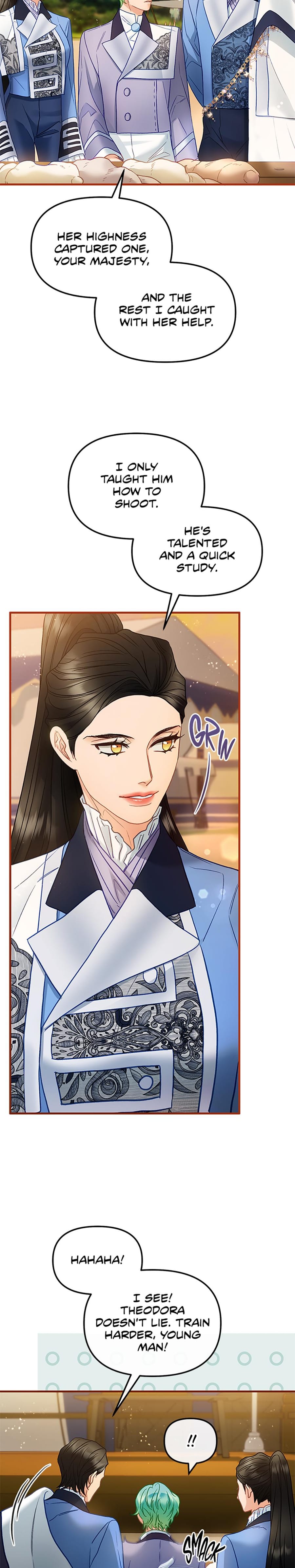 The Glamorous Life of the Fake Mistress (Uncensored), chapter 95, page 28 of 32