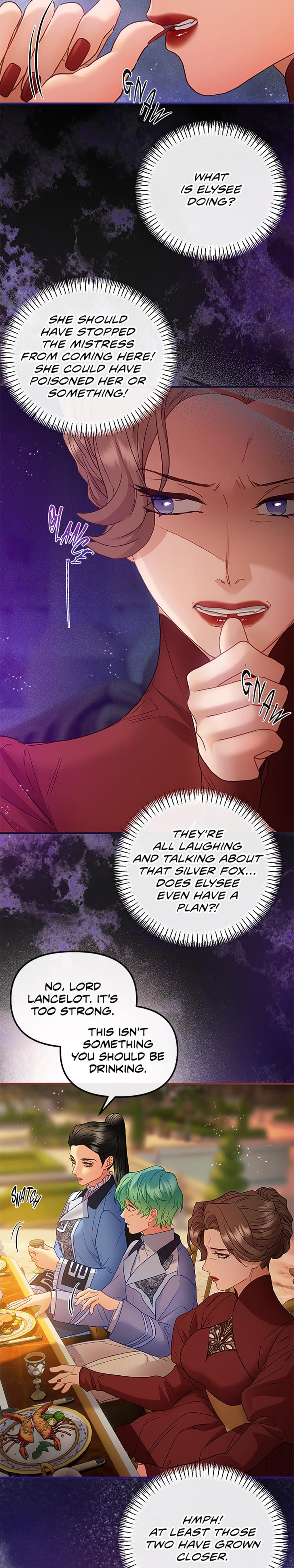 The Glamorous Life of the Fake Mistress (Uncensored), chapter 96, page 8 of 28