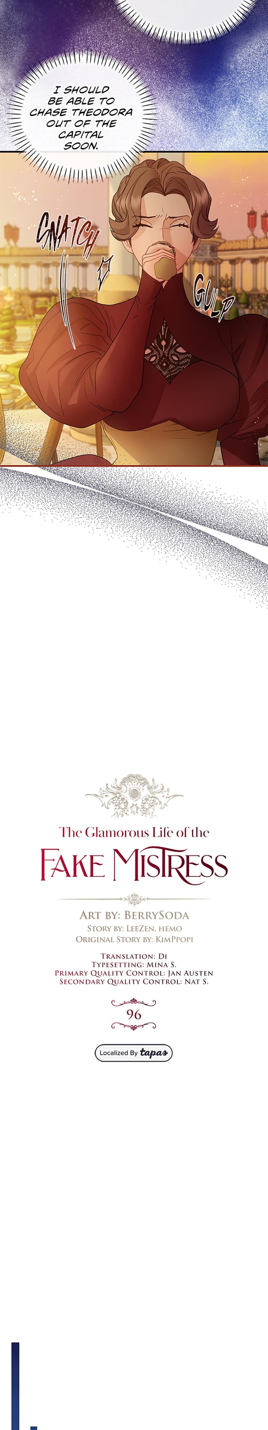 The Glamorous Life of the Fake Mistress (Uncensored), chapter 96, page 9 of 28
