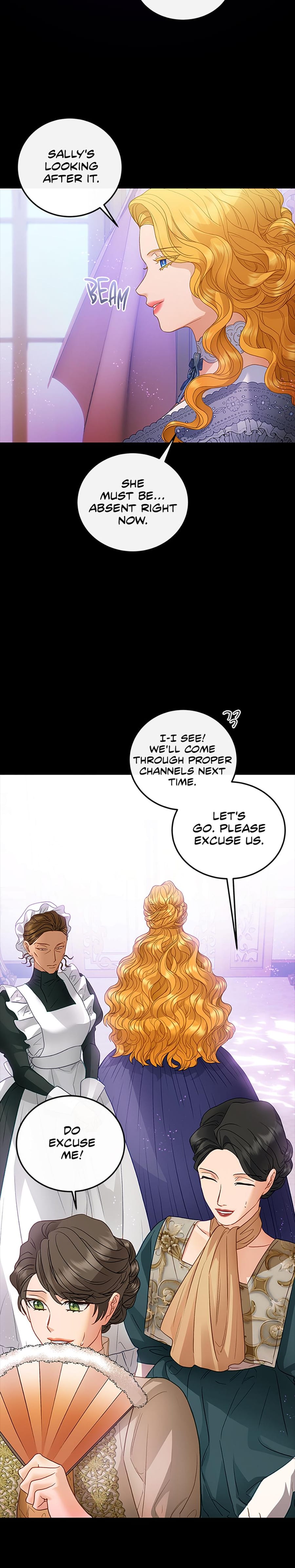 The Glamorous Life of the Fake Mistress (Uncensored), chapter 99, page 27 of 30