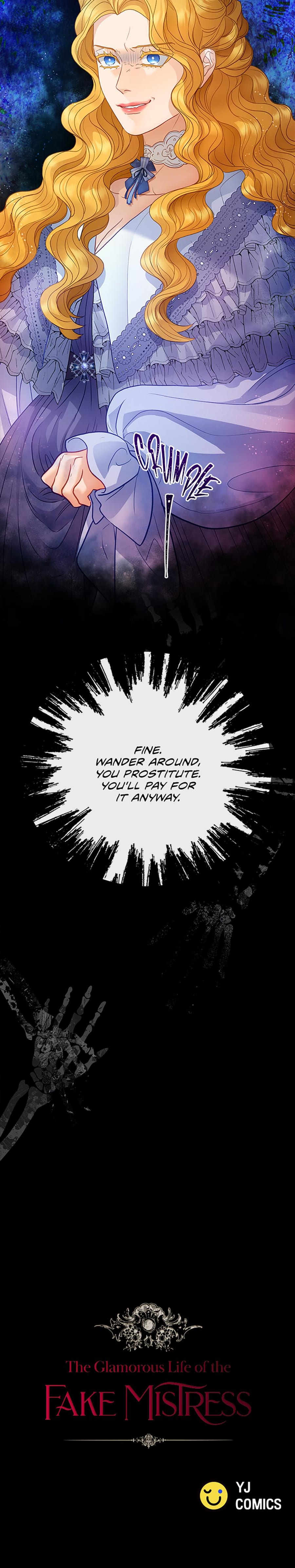 The Glamorous Life of the Fake Mistress (Uncensored), chapter 99, page 29 of 30