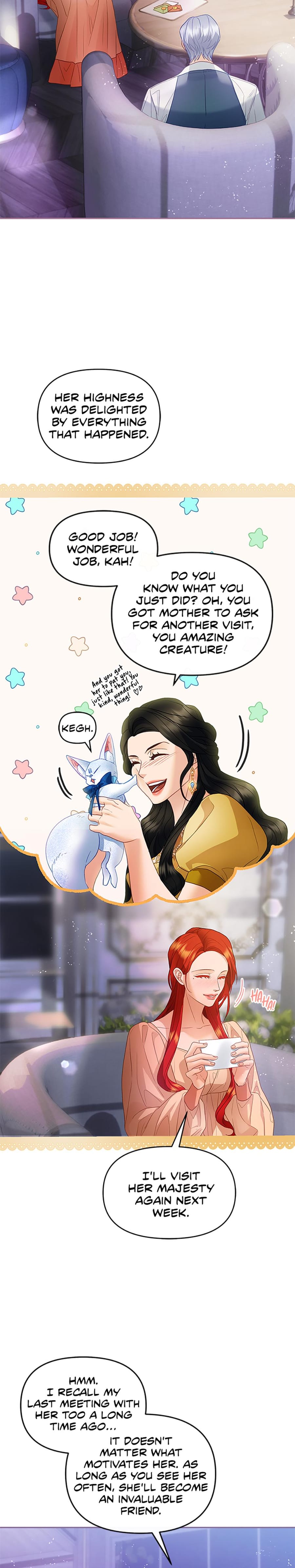 The Glamorous Life of the Fake Mistress (Uncensored), chapter 100, page 21 of 30