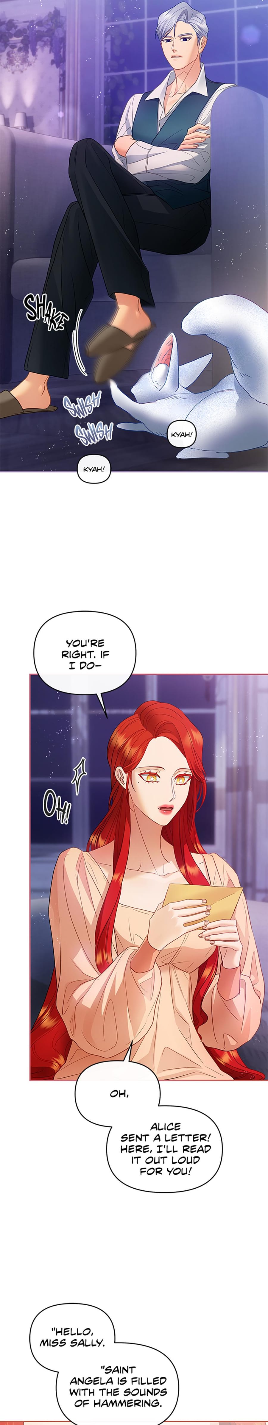 The Glamorous Life of the Fake Mistress (Uncensored), chapter 100, page 22 of 30