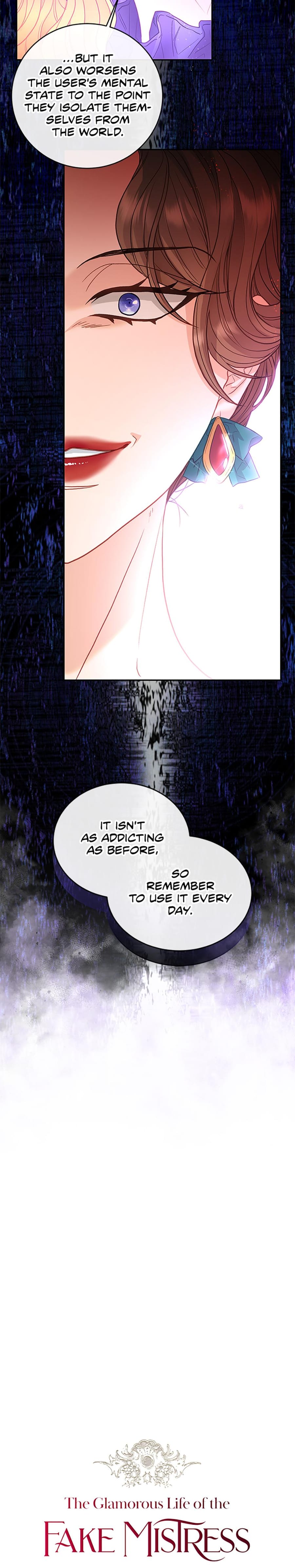 The Glamorous Life of the Fake Mistress (Uncensored), chapter 101, page 17 of 35