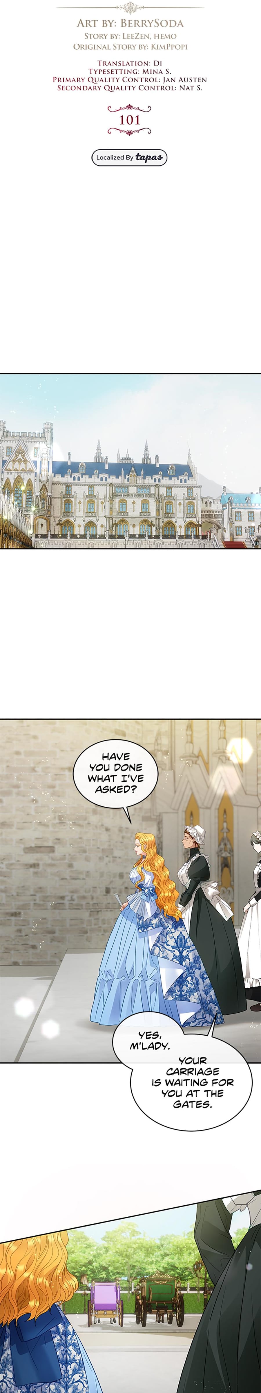 The Glamorous Life of the Fake Mistress (Uncensored), chapter 101, page 18 of 35