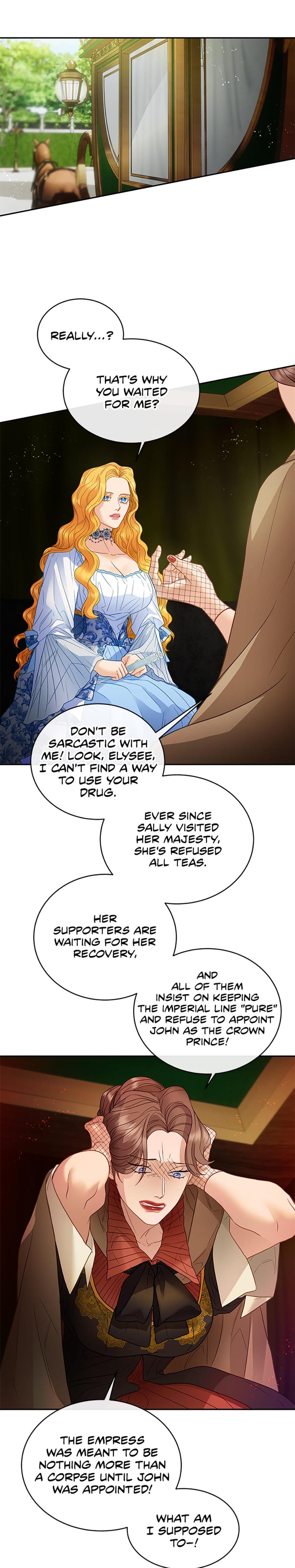 The Glamorous Life of the Fake Mistress (Uncensored), chapter 101, page 21 of 35