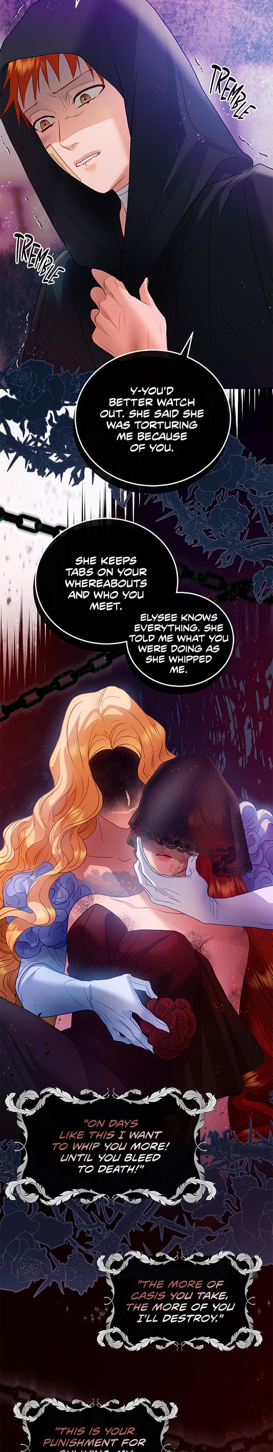 The Glamorous Life of the Fake Mistress (Uncensored), chapter 103, page 12 of 36