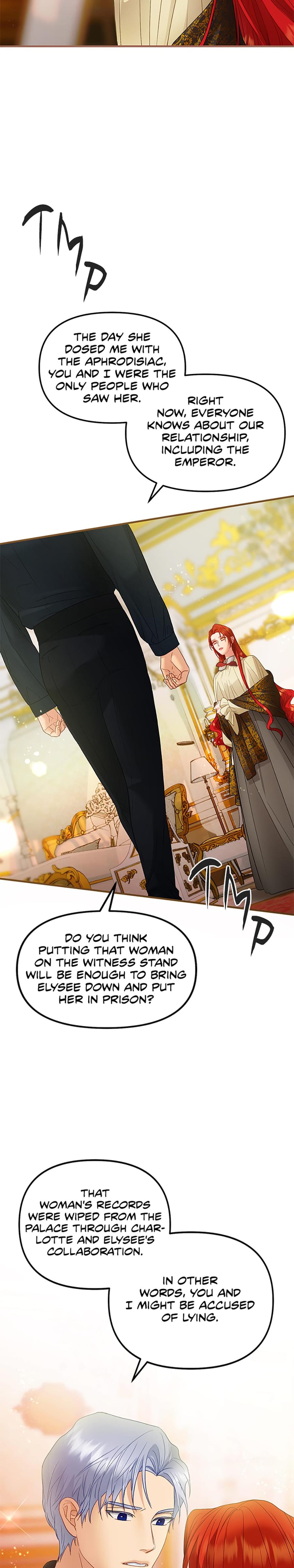 The Glamorous Life of the Fake Mistress (Uncensored), chapter 103, page 25 of 36