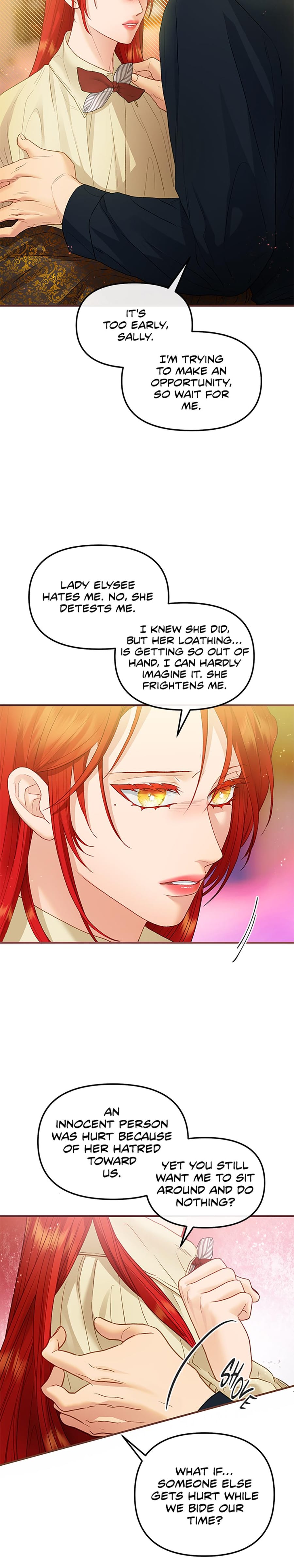 The Glamorous Life of the Fake Mistress (Uncensored), chapter 103, page 28 of 36