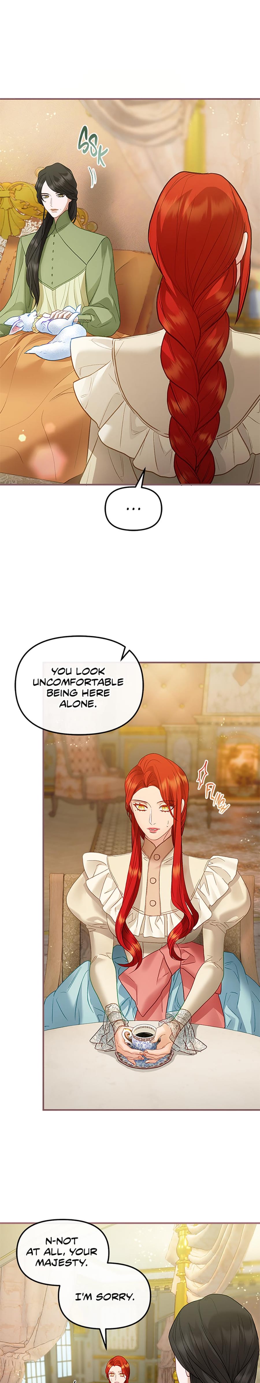 The Glamorous Life of the Fake Mistress (Uncensored), chapter 104, page 5 of 35