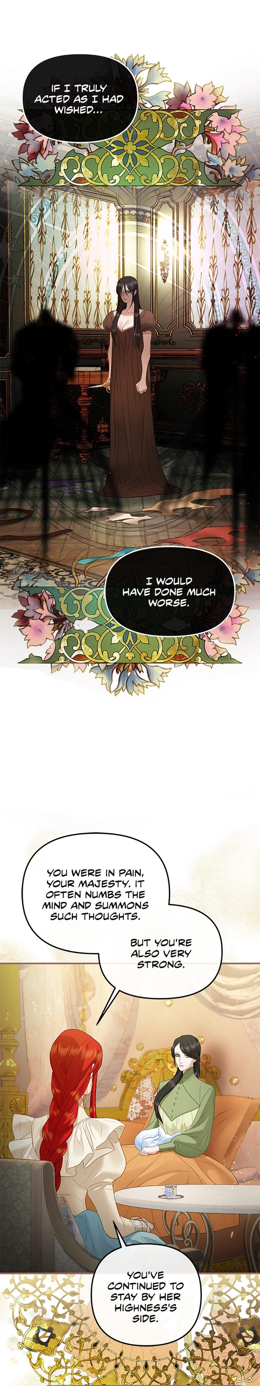 The Glamorous Life of the Fake Mistress (Uncensored), chapter 104, page 9 of 35