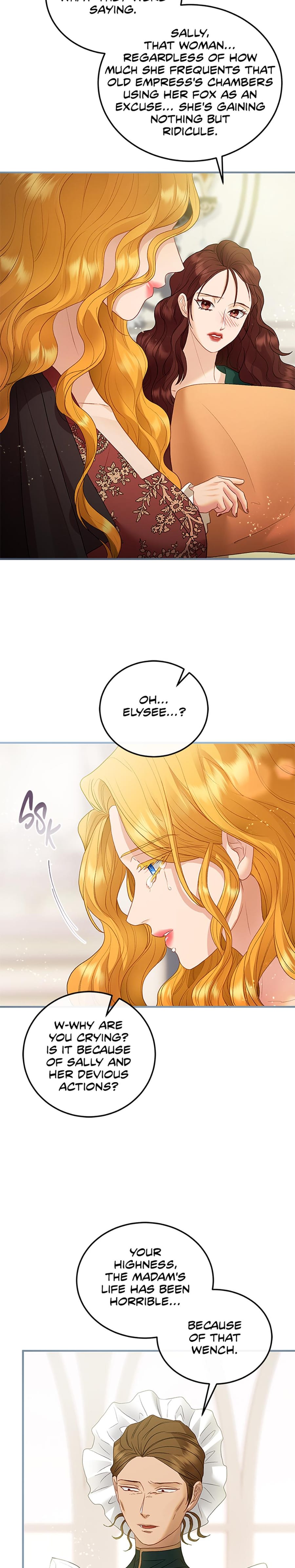 The Glamorous Life of the Fake Mistress (Uncensored), chapter 104, page 22 of 35