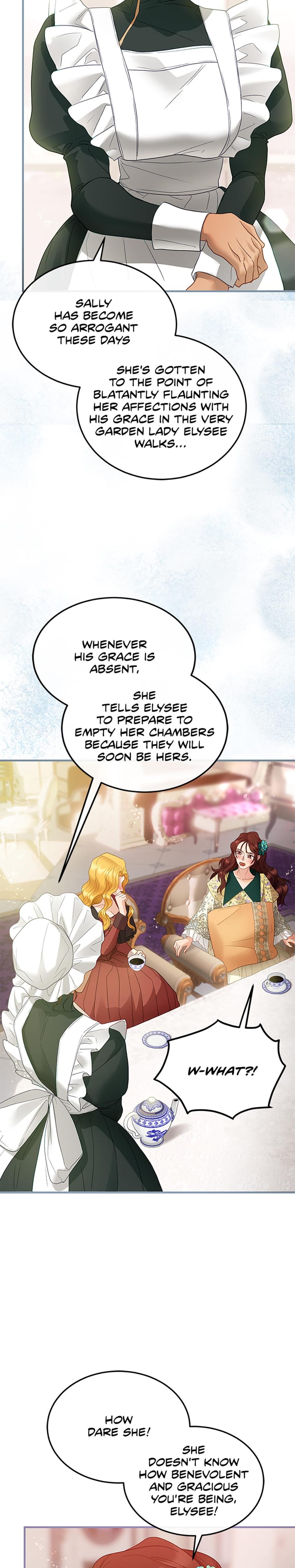 The Glamorous Life of the Fake Mistress (Uncensored), chapter 104, page 23 of 35