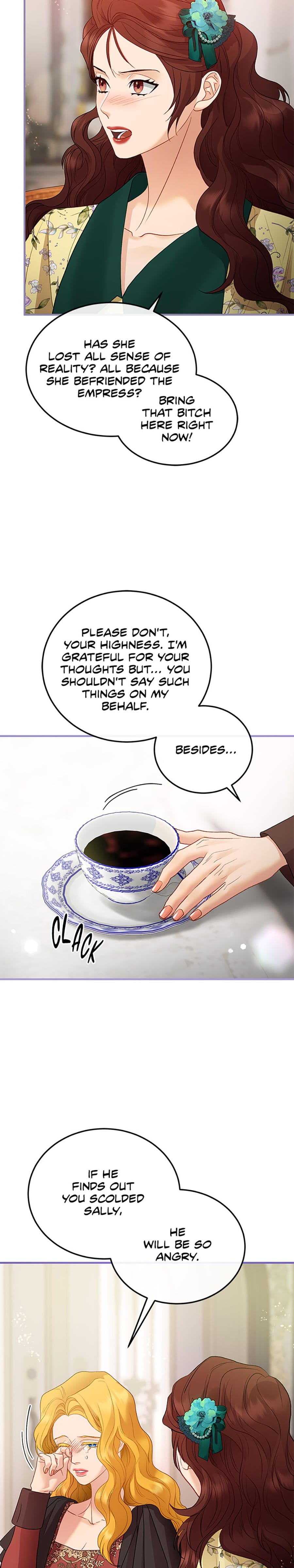 The Glamorous Life of the Fake Mistress (Uncensored), chapter 104, page 24 of 35