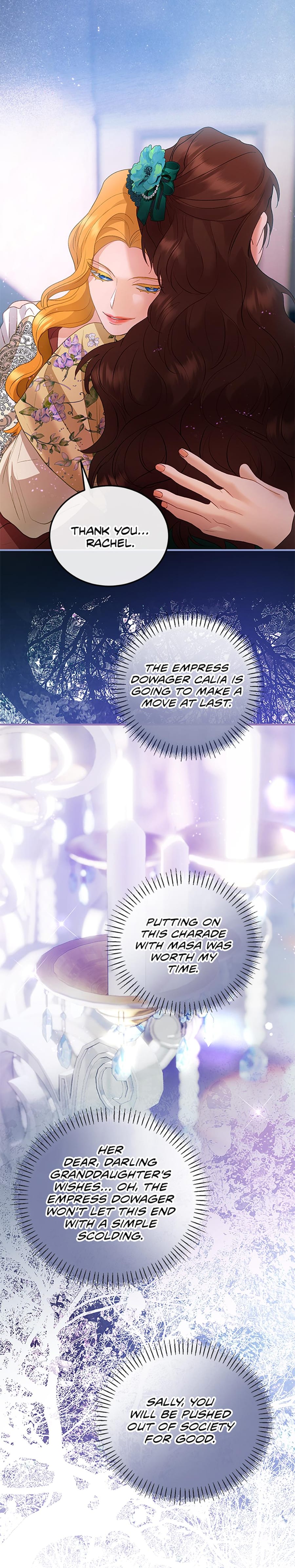 The Glamorous Life of the Fake Mistress (Uncensored), chapter 104, page 27 of 35
