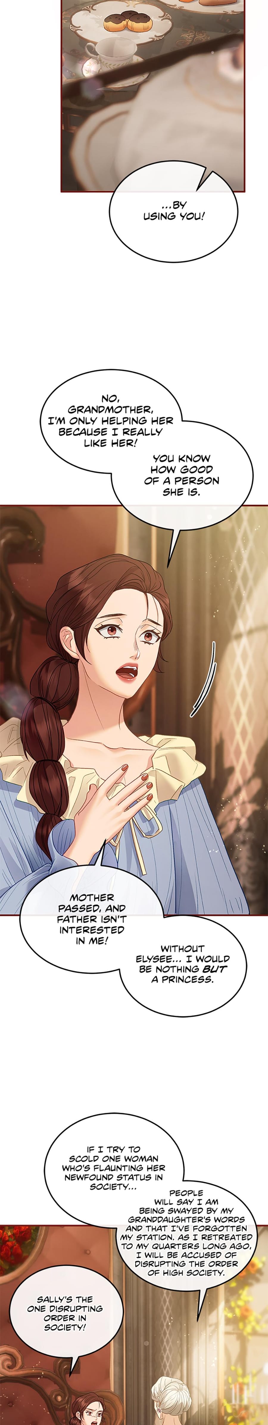 The Glamorous Life of the Fake Mistress (Uncensored), chapter 104, page 30 of 35