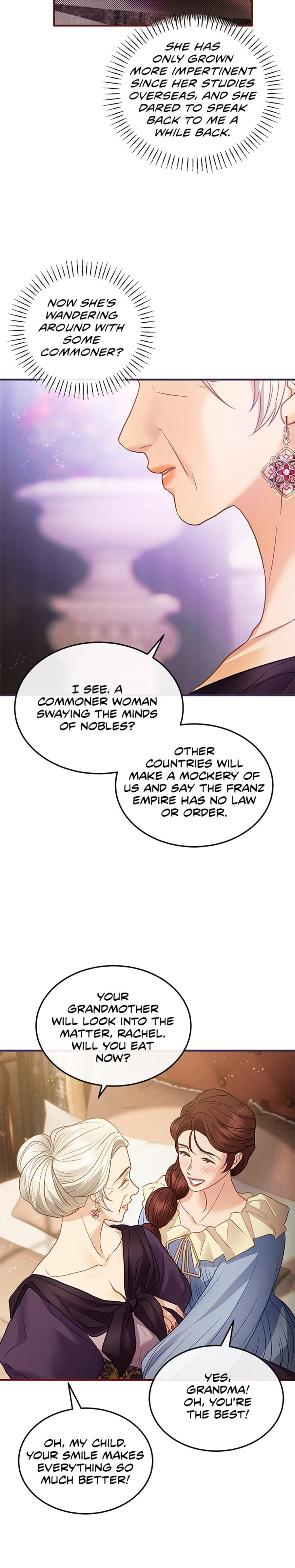 The Glamorous Life of the Fake Mistress (Uncensored), chapter 104, page 32 of 35