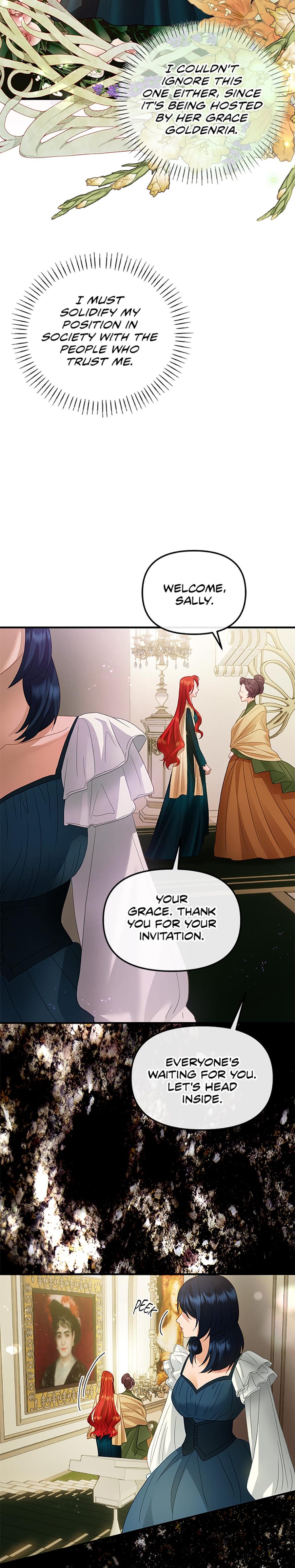 The Glamorous Life of the Fake Mistress (Uncensored), chapter 104, page 34 of 35