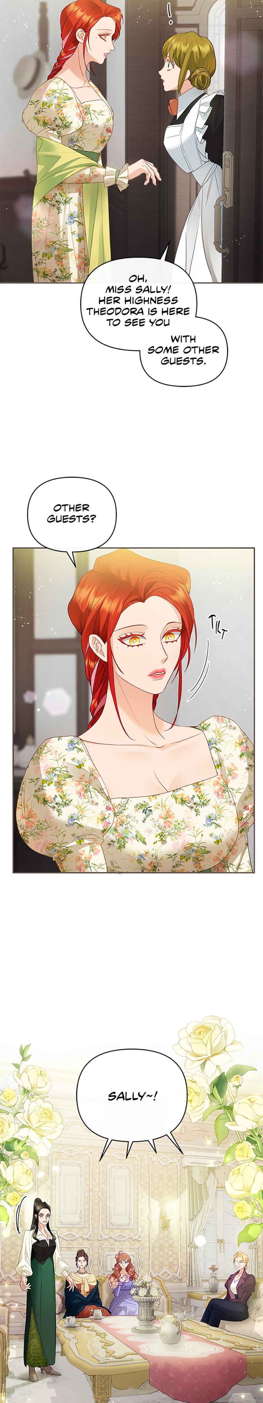 The Glamorous Life of the Fake Mistress (Uncensored), chapter 106, page 13 of 36