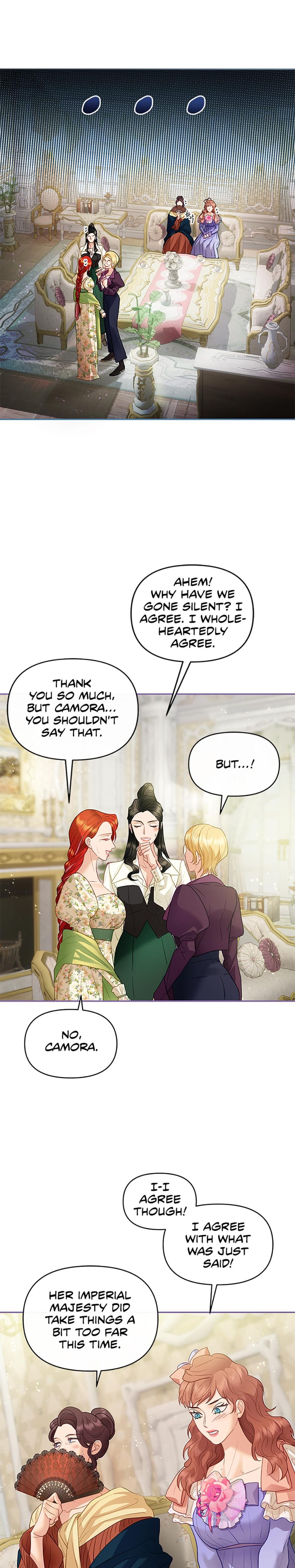 The Glamorous Life of the Fake Mistress (Uncensored), chapter 106, page 16 of 36