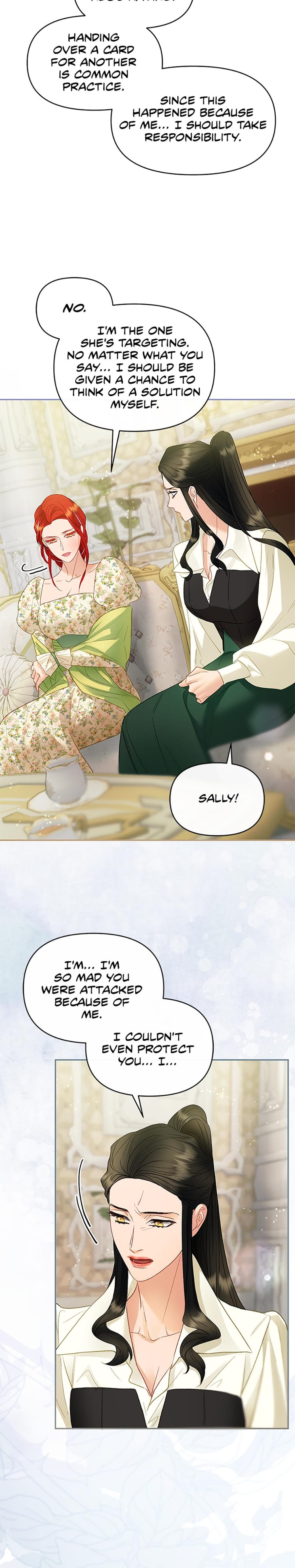 The Glamorous Life of the Fake Mistress (Uncensored), chapter 106, page 22 of 36