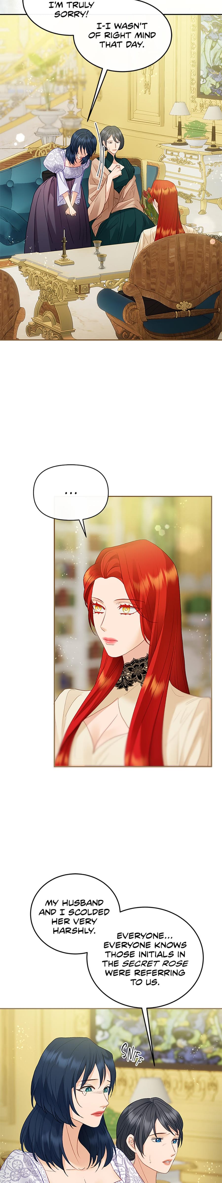 The Glamorous Life of the Fake Mistress (Uncensored), chapter 106, page 29 of 36