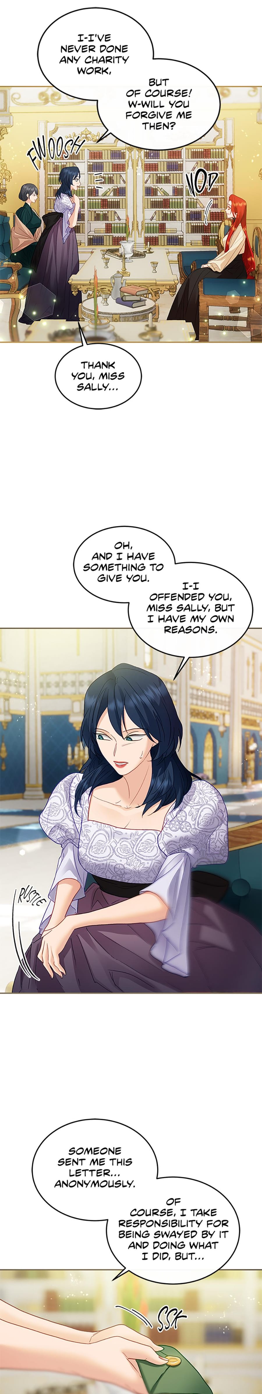 The Glamorous Life of the Fake Mistress (Uncensored), chapter 106, page 31 of 36
